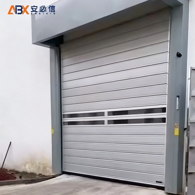 晋中螺旋式快速门