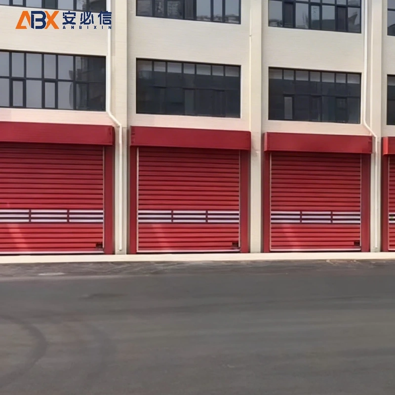 晋中消防高速门